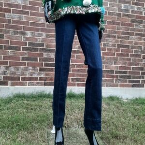 Vintage 70s 80s GLORIA VANDERBILT for MURJANI Dark Wash Jeans | Size 6 / 26